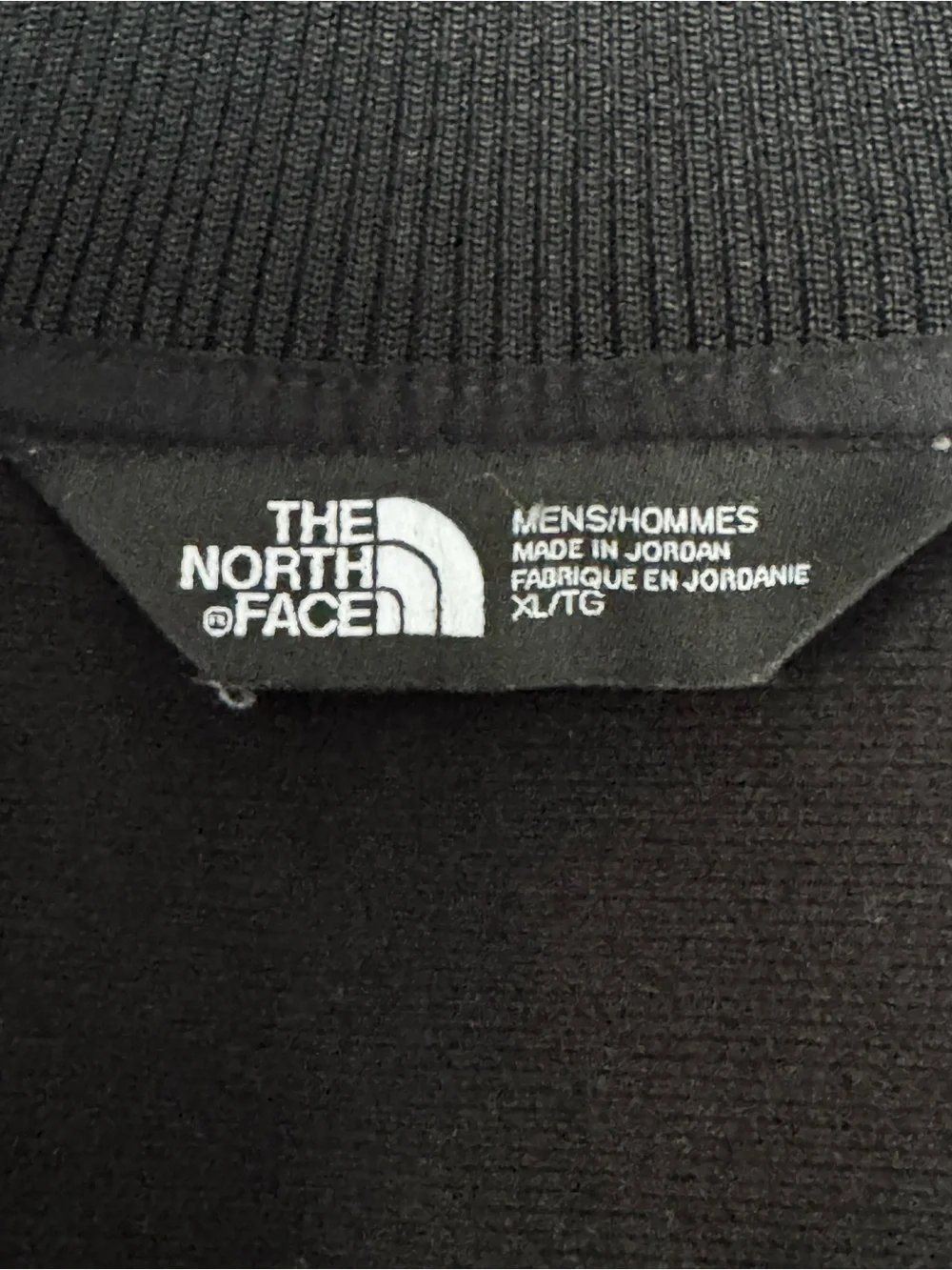 The North Face Men’s Black Lightweight Full-Zip Jacket